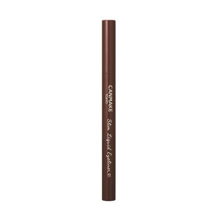 Canmake Slim Liquid Eyeliner - 02 Brown