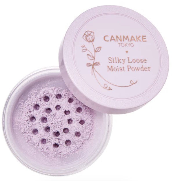 Canmake Silky Loose Moist Powder 01 Silky Beige