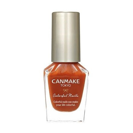 N42 Burnt Orange - Canmake Colorful Nails Nailpolish