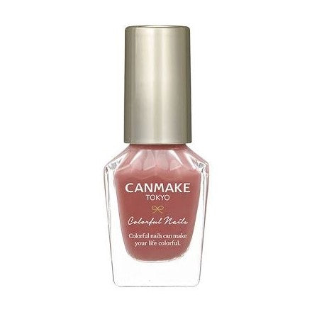 N43 Raspberry Ganache - Canmake Colorful Nails Nailpolish