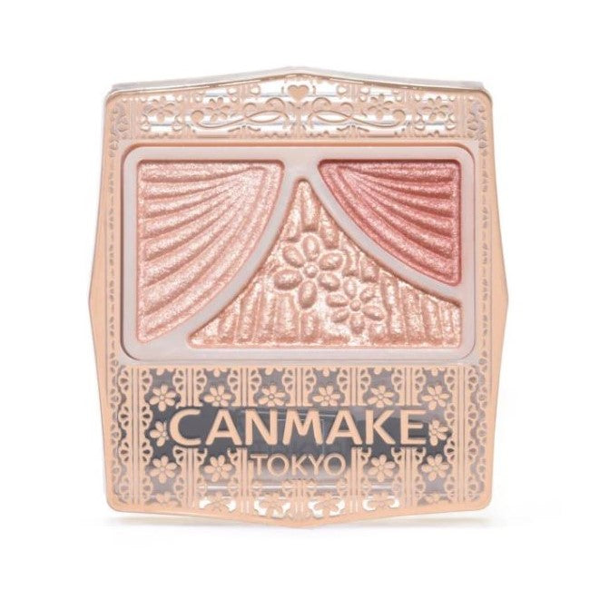 Canmake Juicy Pure Eyes 12 Chai Tea Rose