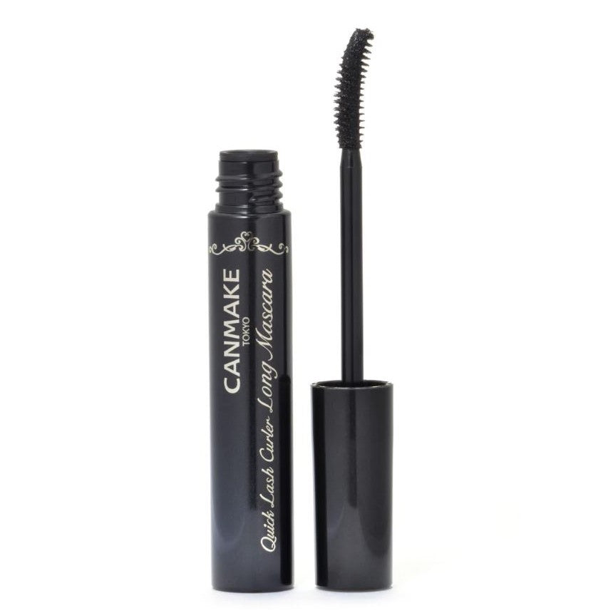 Canmake Quick Lash Curler Long Mascara 