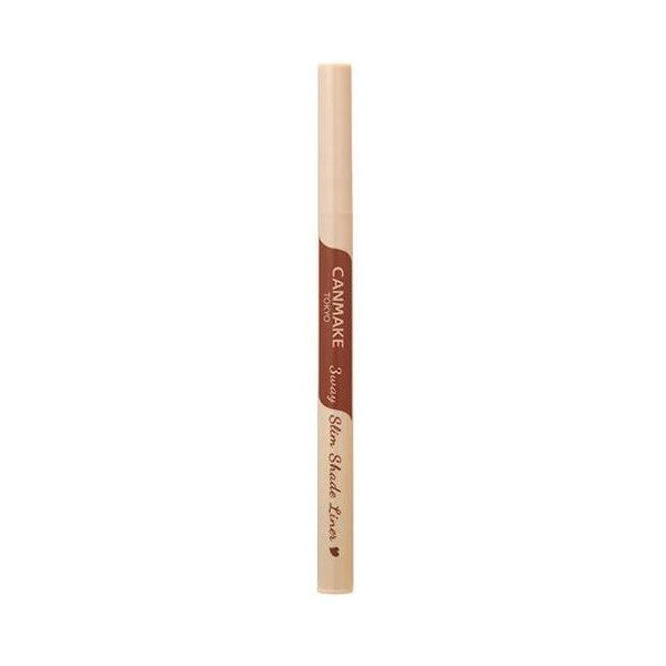 Canmake 3way Slim Shade Liner 01 Natural Brown