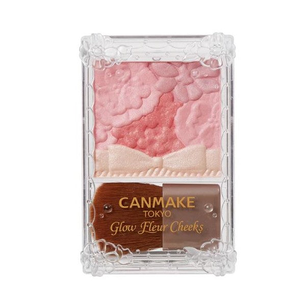 Canmake GLOW FLEUR CHEEKS 17 Strawberry Milk Fleur