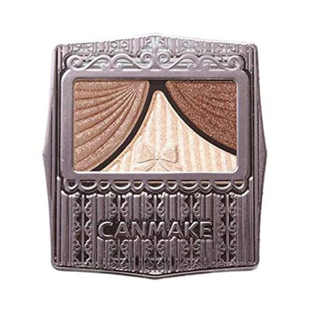 Canmake Juicy Pure Eyes 10 Night Lavender