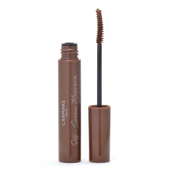 Canmake Off-Surun Mascara 02 Milk Brown