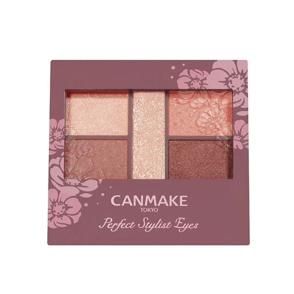 Canmake PERFECT STYLIST EYES 24 Mellow Milk Tea