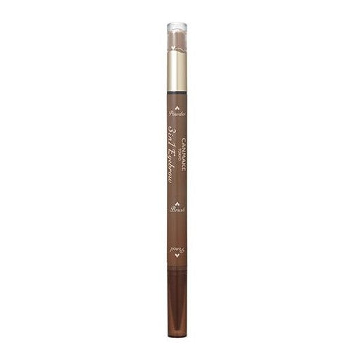 Canmake 3in1 Eyebrow 01 Natural Brown