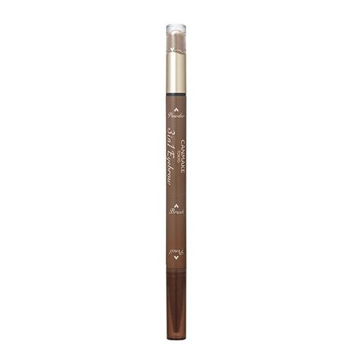 Canmake 3in1 Eyebrow 02 Ash Brown