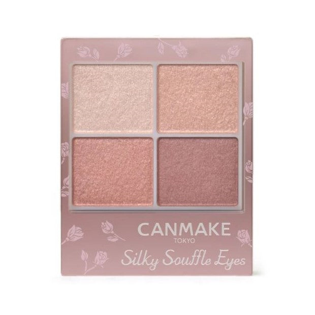 Canmake Silky Souffle Eyes 10 Sweet Love Letter