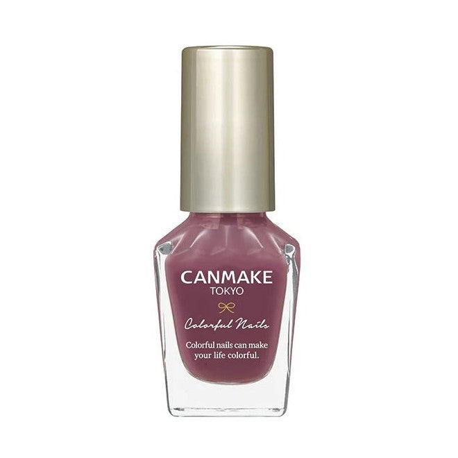 N71 Murasaki Imo - Canmake Colorful Nails Nailpolish