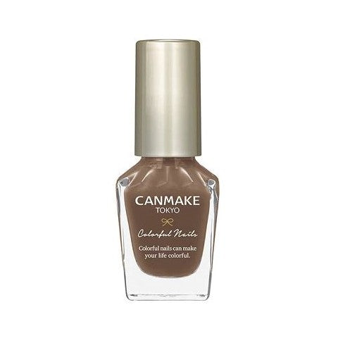 N72 Marron Glace - Canmake Colorful Nails Nailpolish