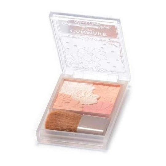 Canmake Glow Fleur Cheeks Blend Type B01 Cotton Coral