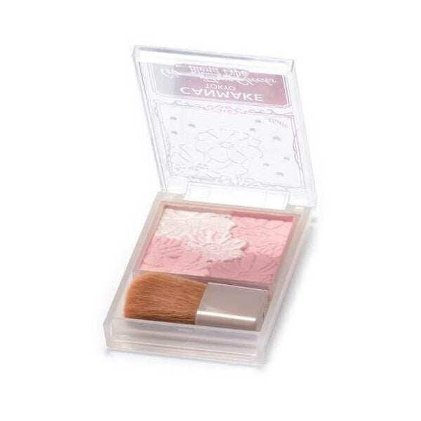 Canmake Glow Fleur Cheeks Blend Type B02 Rose Ballerina