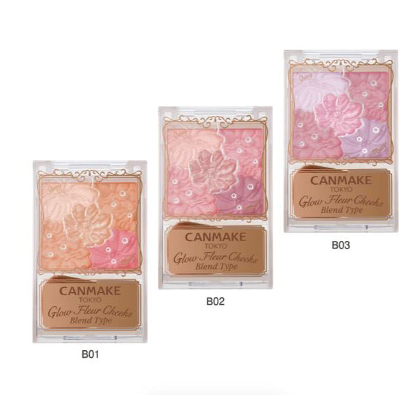 Canmake Glow Fleur Cheeks