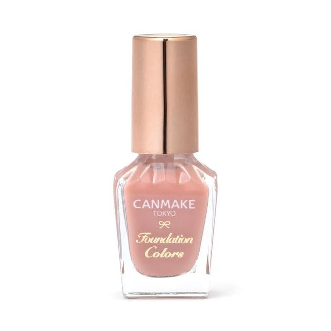 Canmake Foundation Colors 06 Sheer Apricot