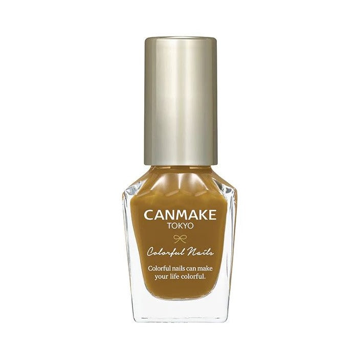 N87 Ancient Pyramid - Canmake Colorful Nails Nailpolish