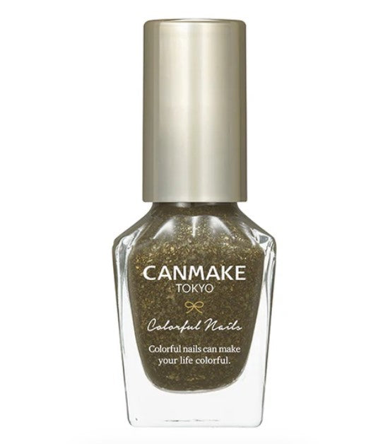 N88 Gold Ore - Canmake Colorful Nails Nailpolish