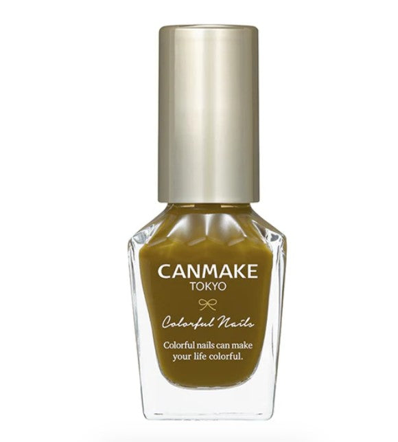 N89 Mossy Green - Canmake Colorful Nails Nailpolish