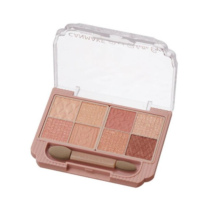 Canmake Petit Palette Eyes 02 Bonheur Marron