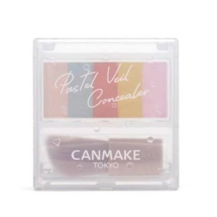 Canmake Pastel Veil Concealer 01 Light Beige