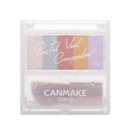 Canmake Pastel Veil Concealer - 02 Natural Beige