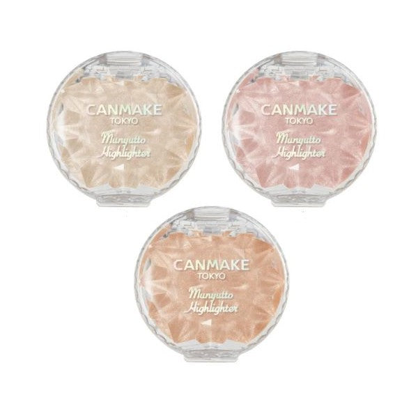 Canmake Munyutto Highlighter 01 Moonlight Gem