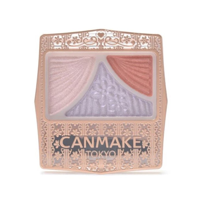 Canmake Juicy Pure Eyes 16 Silhouette Sunrise