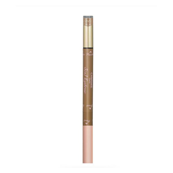 Canmake 3in1 Eyebrow Powder Pencil Brush