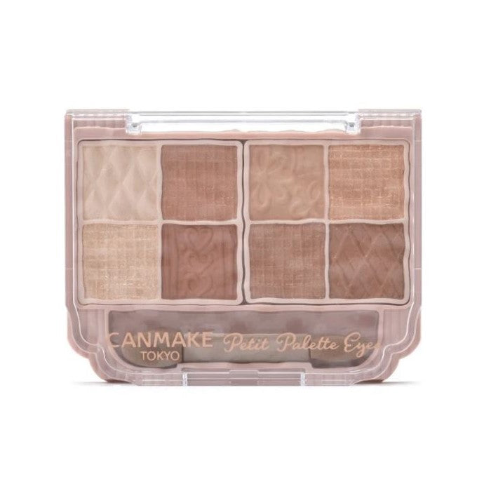 Canmake Petit Palette Eyes 04 Amande Brulee