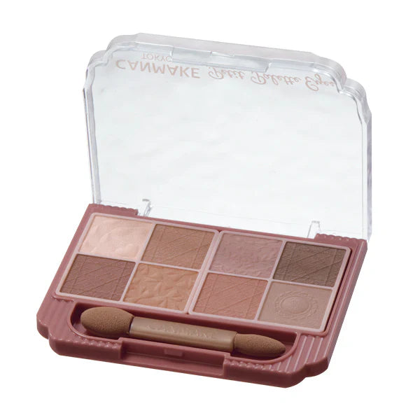 Canmake Petit Palette Eyes  M01 Maple Millefeuille