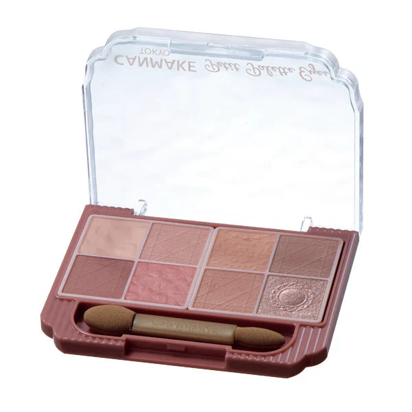 Canmake Petit Palette Eyes  M03 Milky Cherrycotta