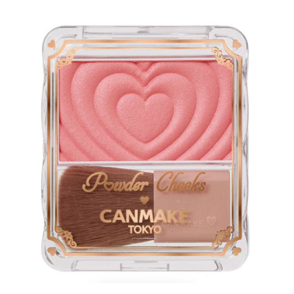 Canmake Powder Cheeks P01 Powerful Pink