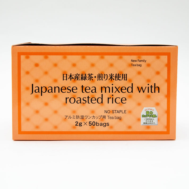 OSK: GENMAI CHA SUPER PREMIUM JAPANESE BROWN RICE GREEN TEA BAG