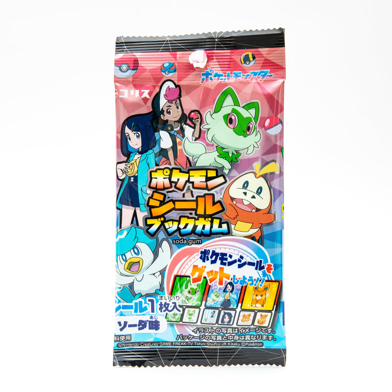 CORIS - Pokemon Seal Book Gum