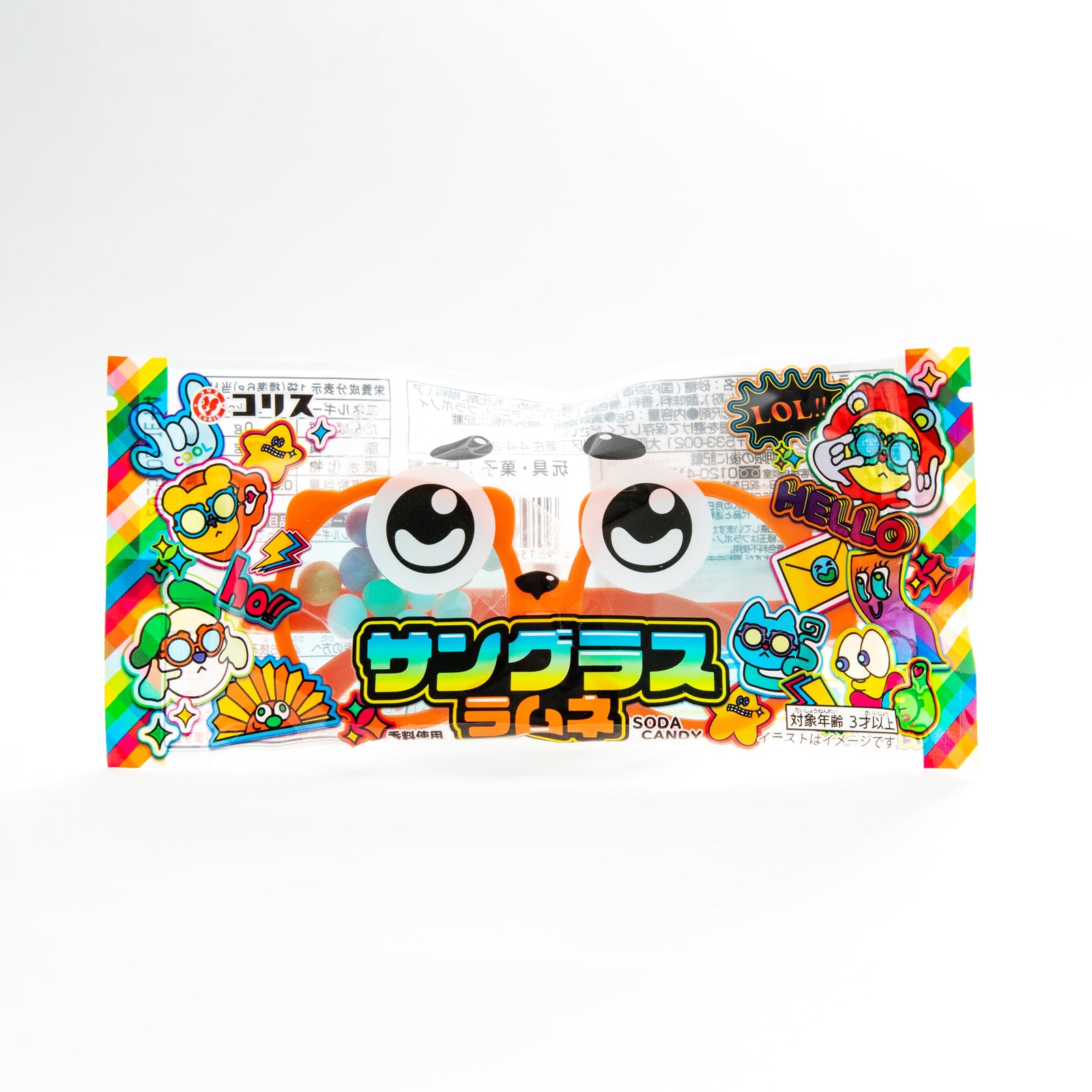 Coris Sunglass Ramune Soda Candy