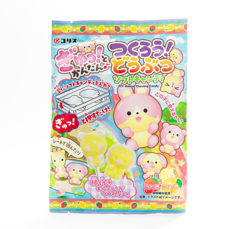 Coris DIY Animal Soft Candy Strawberry & Lemon