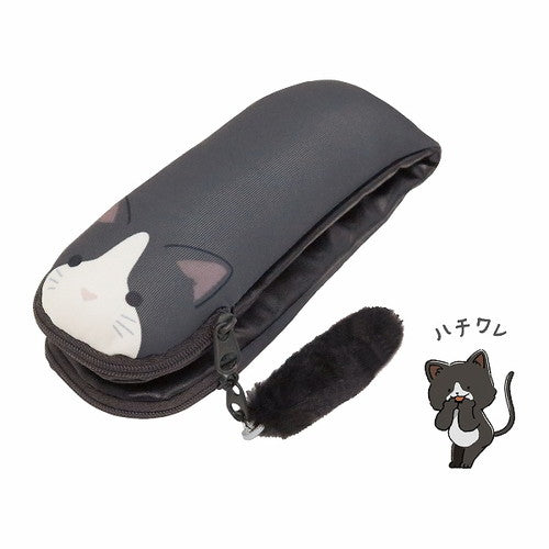 relala Pencil Case Tuxedo Cat