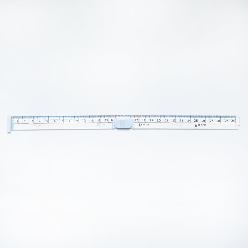 Kutsuwa Foldable Paper Cutting Ruler