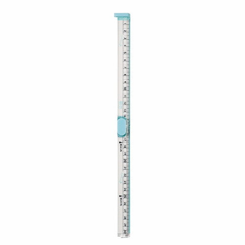 Ruler that can cup paper Mint