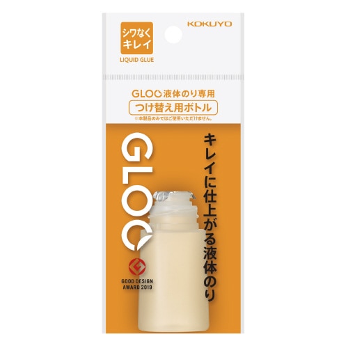 Kokuyo GLOO Liquid Glue No Wrinkles Refill