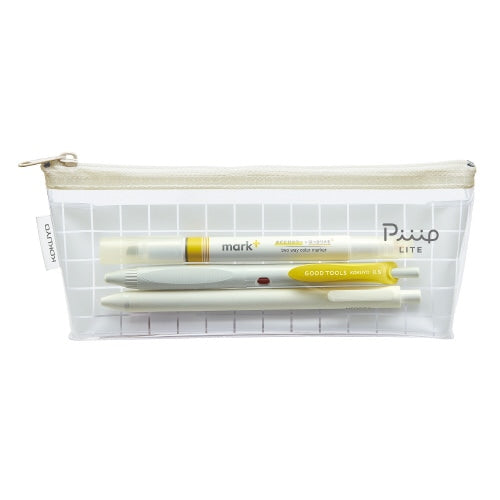 Piip Pen Case Light Slim White