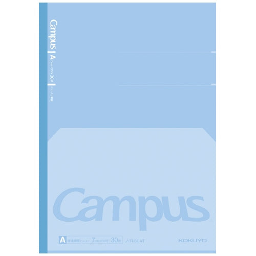 Kokuyo Campus Open Flat A Dotted Grid Notebook