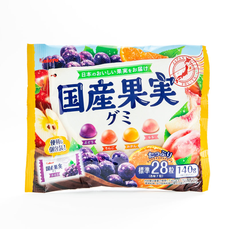 Kabaya Fruit Gummy Assorted