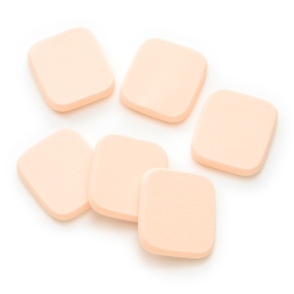 ROSY ROSA Moist Sponge 6P Square L