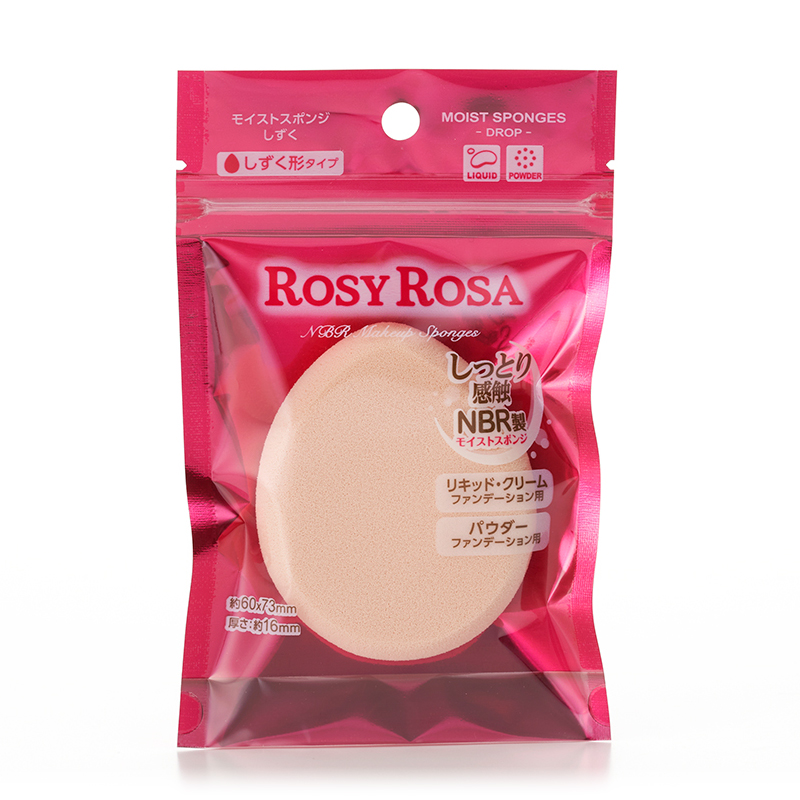 ROSY ROSA Moist Sponge Dropped Shape