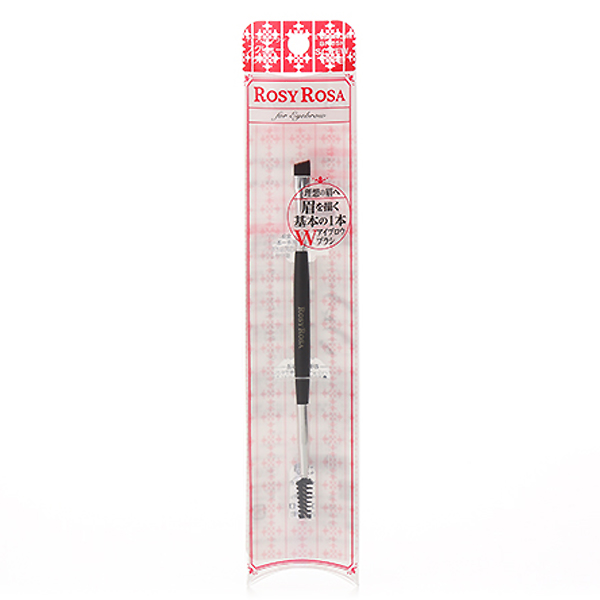 ROSY ROSA Double end Eyebrow Brush Screw