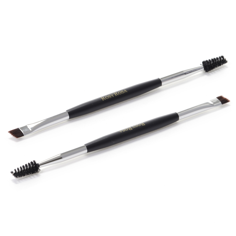 ROSY ROSA Double end Eyebrow Brush Screw