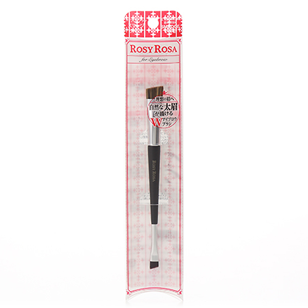 ROSY ROSA Double end Eyebrow Brush Smudge