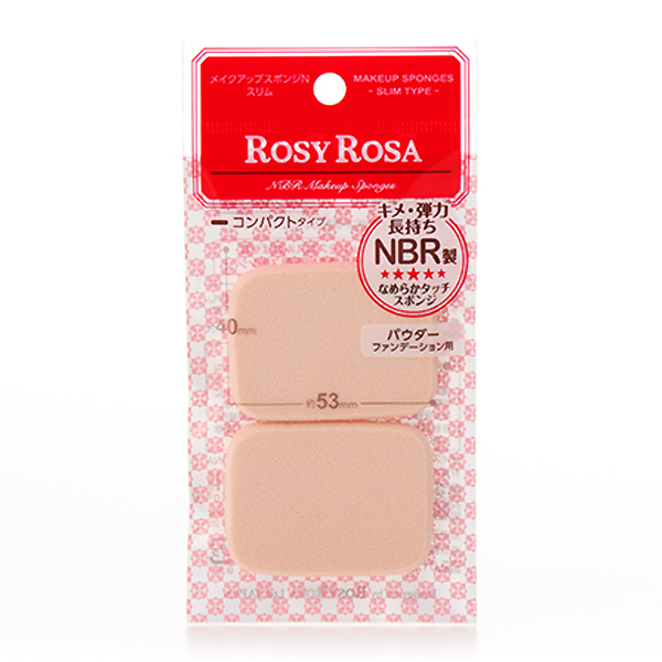 ROSY ROSA Sponge 2P Slim